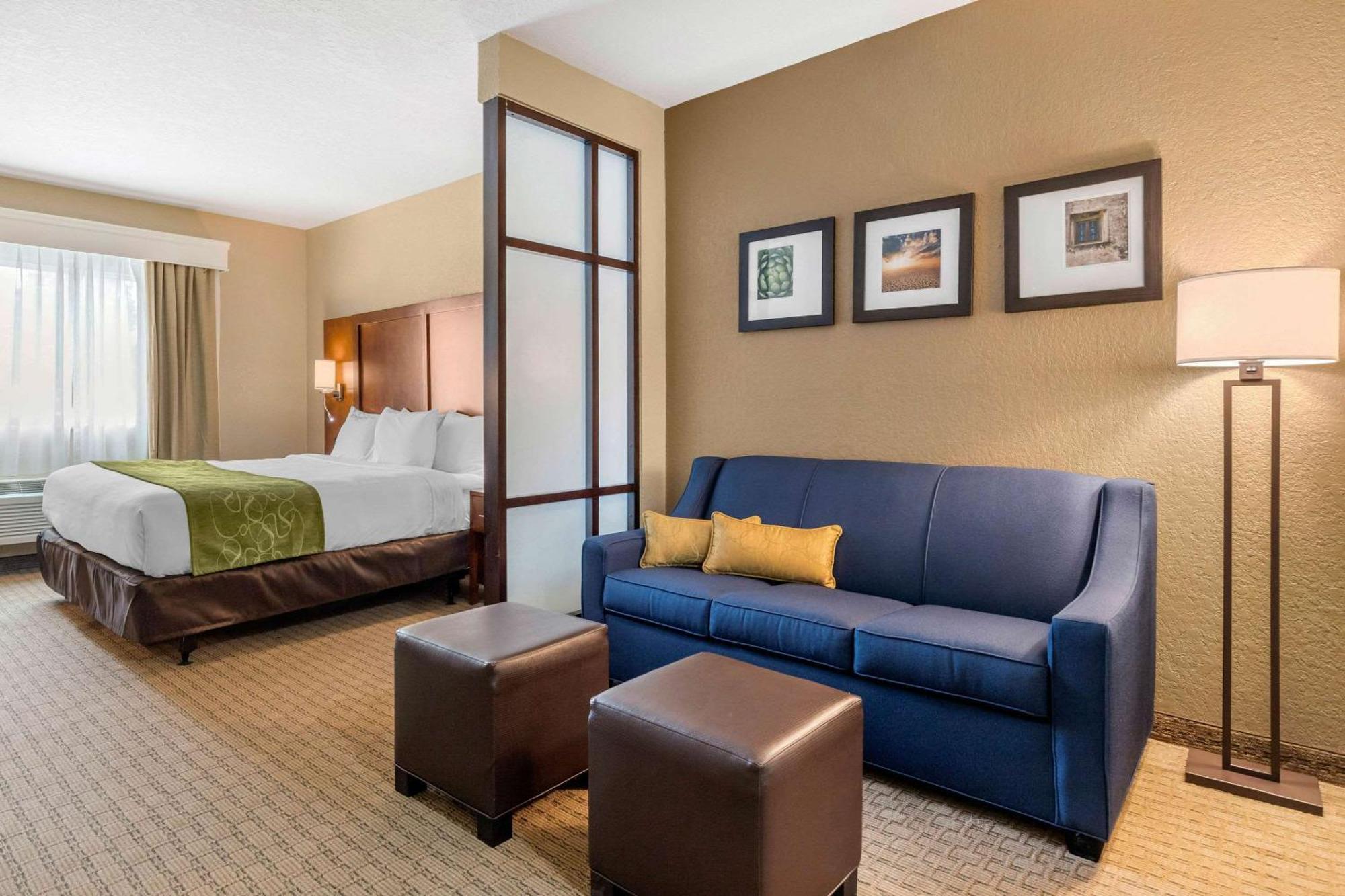 Comfort Suites San Antonio Airport North Exterior foto