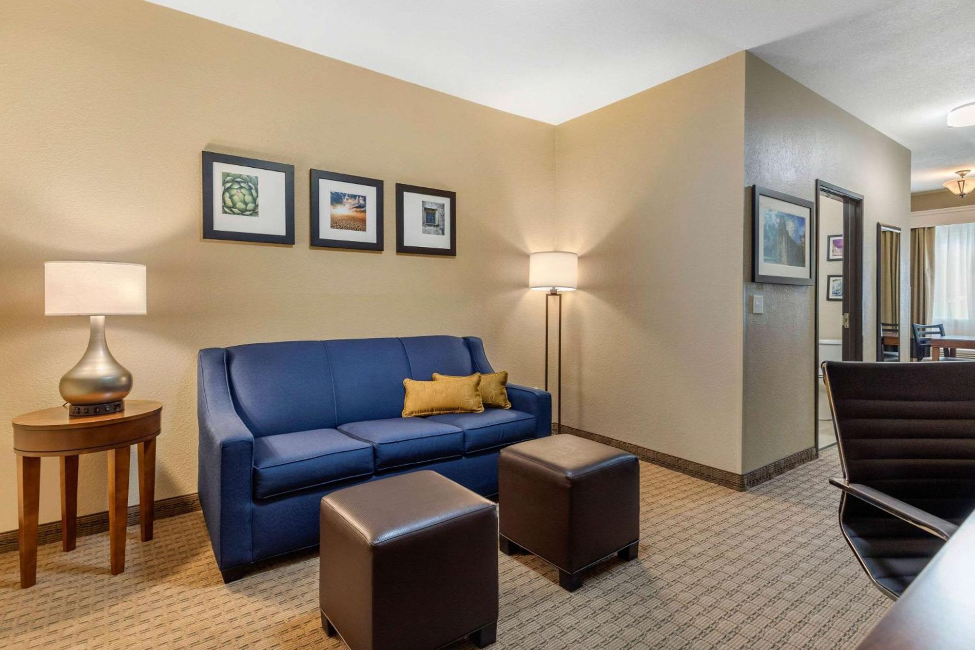 Comfort Suites San Antonio Airport North Exterior foto