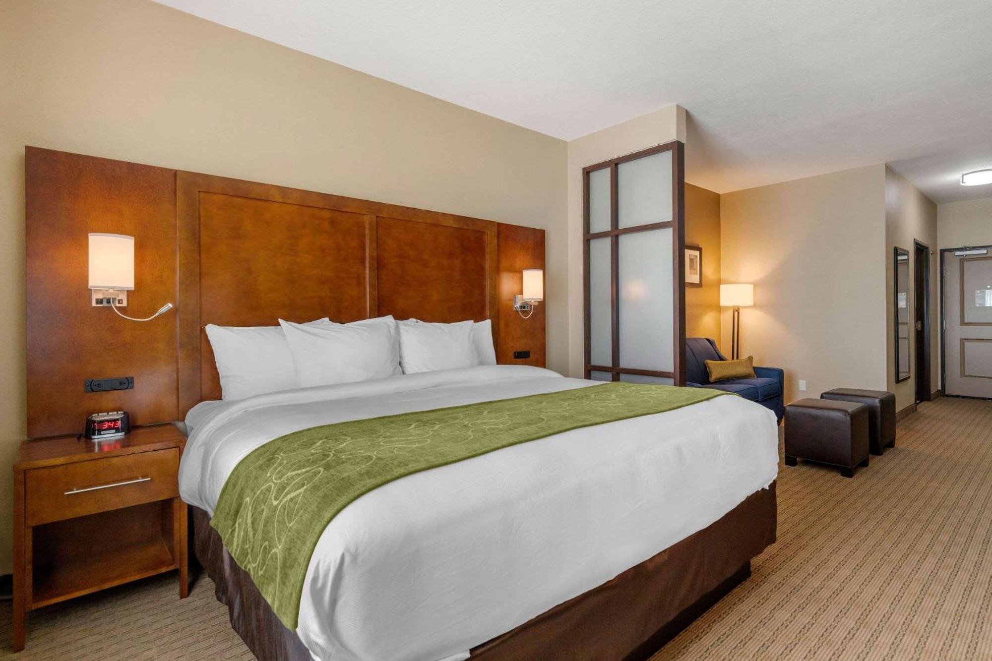 Comfort Suites San Antonio Airport North Exterior foto