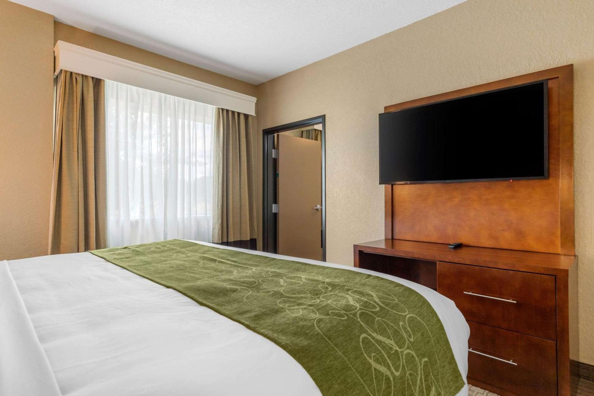 Comfort Suites San Antonio Airport North Exterior foto