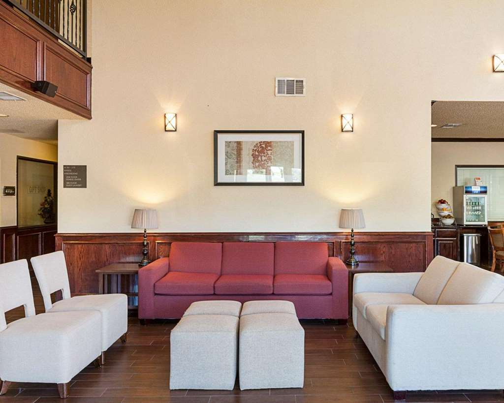 Comfort Suites San Antonio Airport North Interior foto