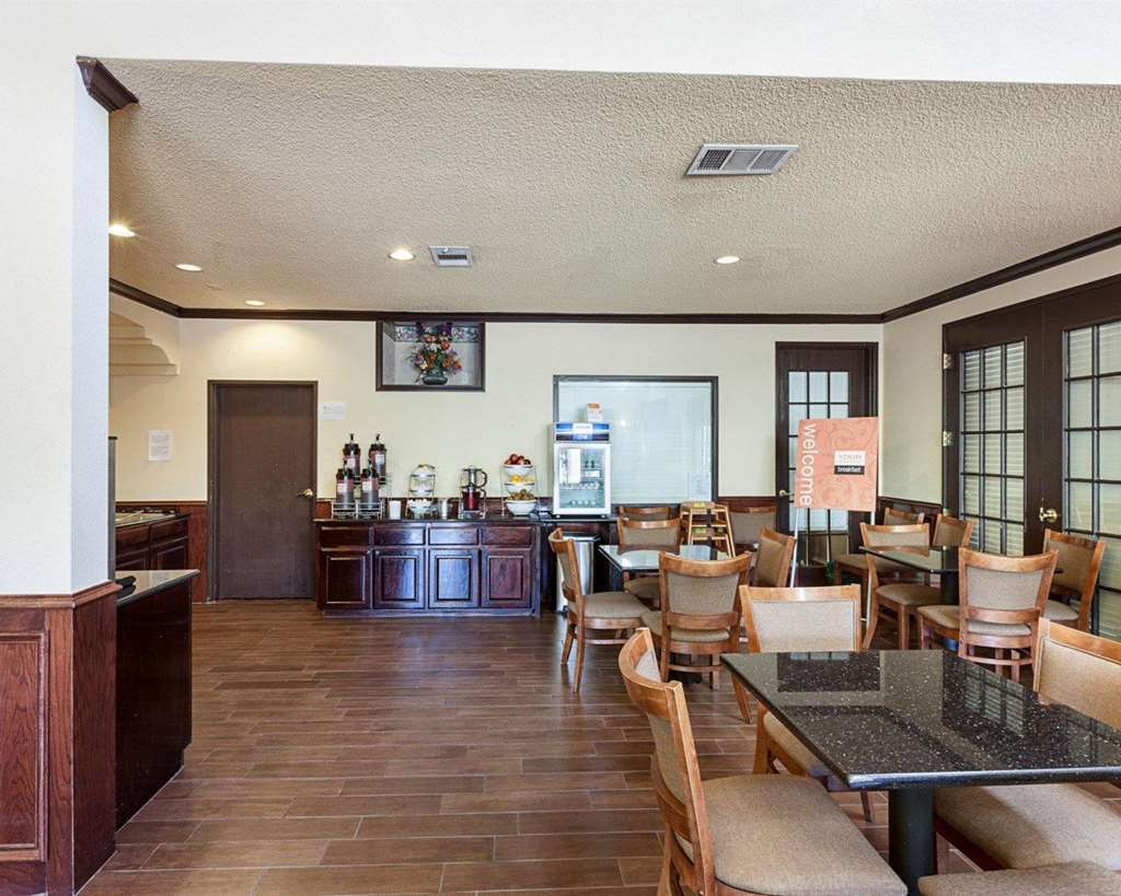 Comfort Suites San Antonio Airport North Restaurante foto